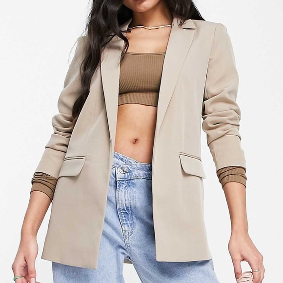 Tan Blazer - Picture 2 of 4